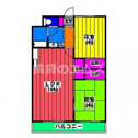 【間取り】 | 梅崎ビルの間取り
