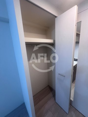 ファーストフィオーレ京橋ノワールの収納|ファーストフィオーレ京橋ノワール　クローゼット