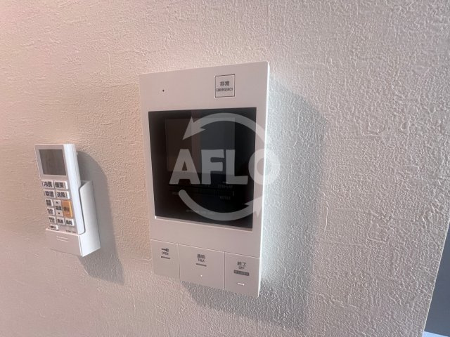 ファーストフィオーレ京橋ノワールのセキュリティ|ファーストフィオーレ京橋ノワール　TV付きモニターホン