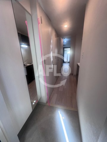 ファーストフィオーレ京橋ノワールの玄関|ファーストフィオーレ京橋ノワール　玄関