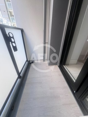 ファーストフィオーレ京橋ノワールのバルコニー|ファーストフィオーレ京橋ノワール　バルコニー