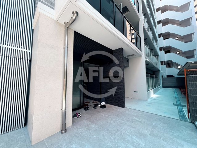 ファーストフィオーレ京橋ノワールの駐車場|ファーストフィオーレ京橋ノワール　エントランス