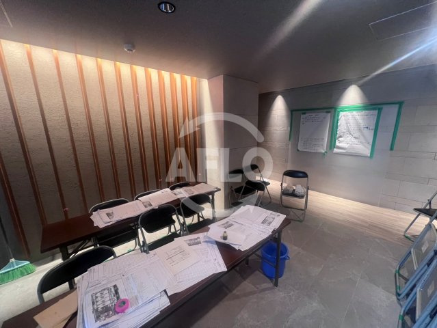 ファーストフィオーレ京橋ノワールのその他共用部分|ファーストフィオーレ京橋ノワール　ロビー