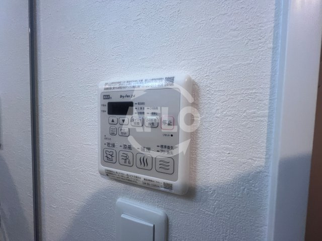 ファーストフィオーレ京橋ノワールの設備|ファーストフィオーレ京橋ノワール　浴室乾燥機