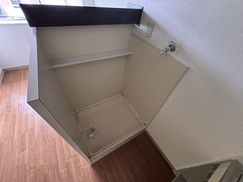 岡本甲南ビルのバルコニー