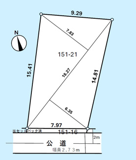 【土地図】 | 世田谷区砧5丁目