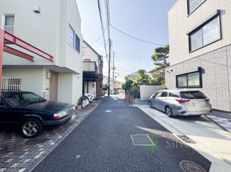 【前面道路含む現地写真】 | 世田谷区砧5丁目