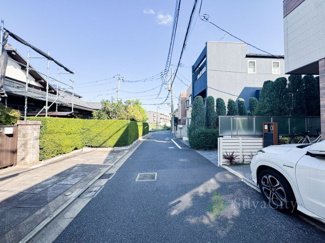 【前面道路含む現地写真】 | 世田谷区砧5丁目