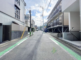 【前面道路含む現地写真】 | 目黒区東山1丁目