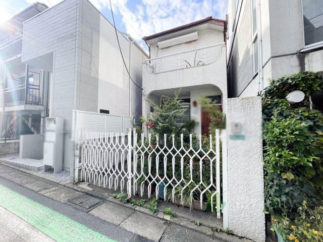 目黒区東山1丁目の外観