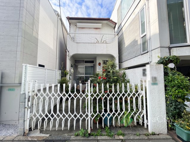 目黒区東山1丁目の外観