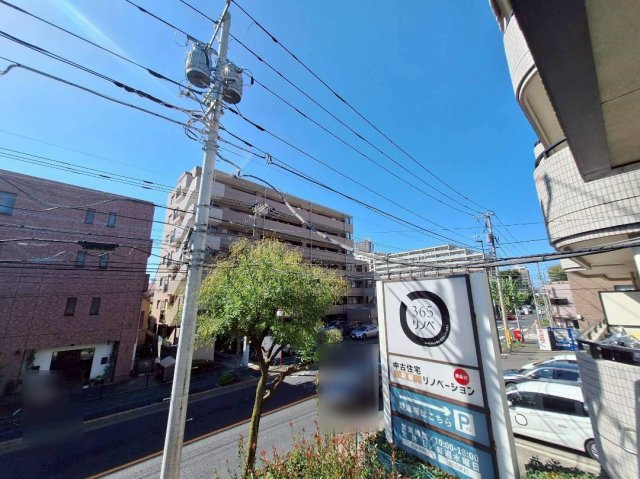 プルミエール武蔵野の展望|★風通しの良いお部屋です★