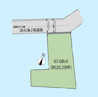 【区画図】 | 渋谷区本町5丁目