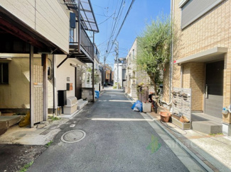 【前面道路含む現地写真】 | 渋谷区本町5丁目