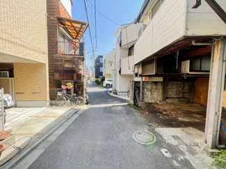 【前面道路含む現地写真】 | 渋谷区本町5丁目