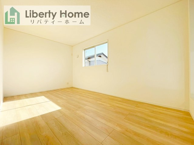 筑西市下川島第2　新築戸建　2号棟の寝室