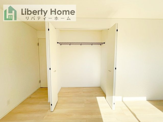 筑西市下川島第2　新築戸建　2号棟の収納