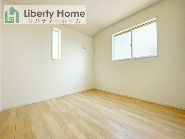 筑西市下川島第2　新築戸建　2号棟の子供部屋