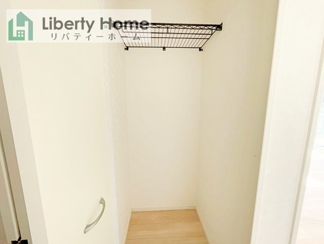 筑西市下川島第2　新築戸建　2号棟の収納