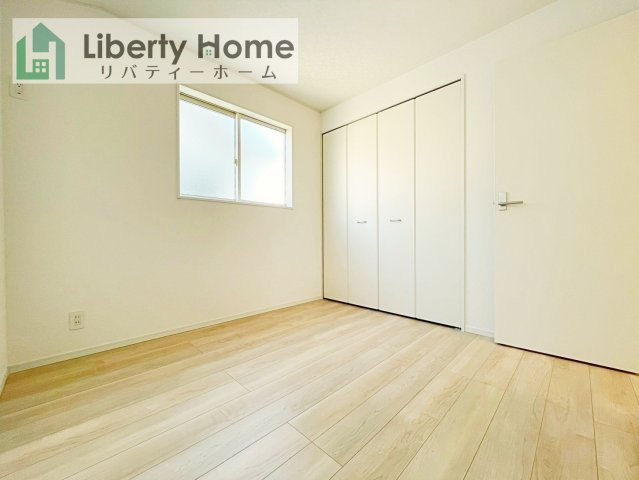 筑西市下川島第2　新築戸建　2号棟の子供部屋