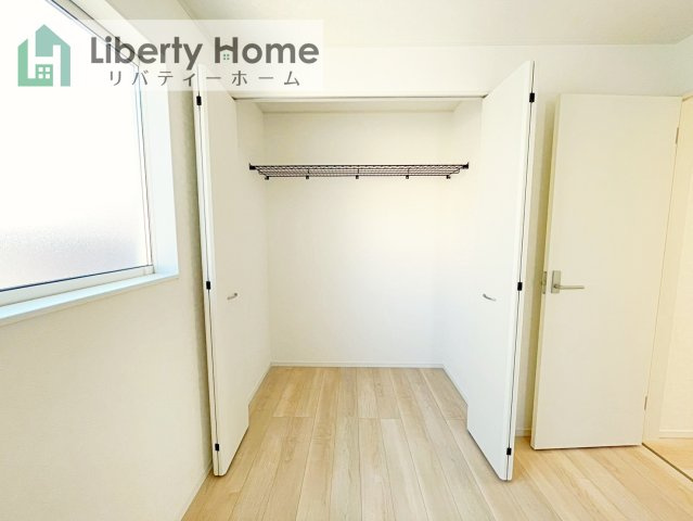 筑西市下川島第2　新築戸建　2号棟の収納