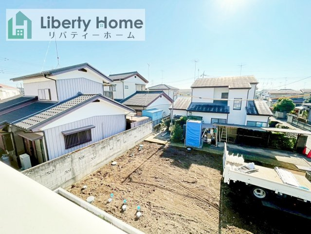 筑西市下川島第2　新築戸建　2号棟の展望