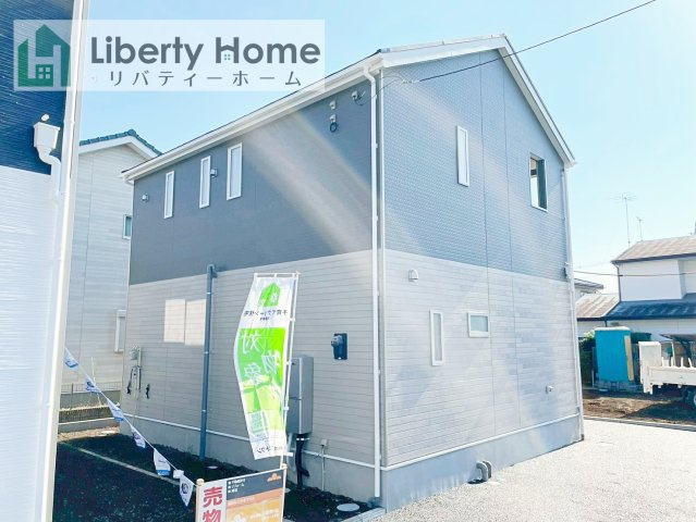 筑西市下川島第2　新築戸建　2号棟の外観