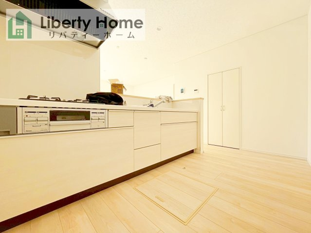 筑西市下川島第2　新築戸建　2号棟のキッチン