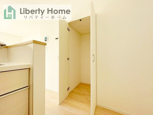 筑西市下川島第2　新築戸建　2号棟の収納