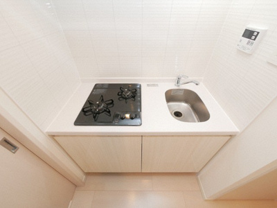 【キッチン】 | RIDGE姫島 | お料理しやすいキッチンです