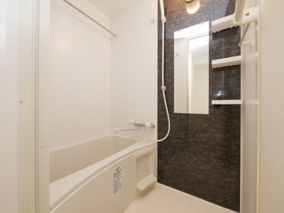 【浴室】 | RIDGE姫島 | 落ち着いた空間のお風呂です