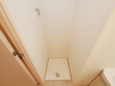 【設備】 | RIDGE姫島 | 洗濯機置き場です