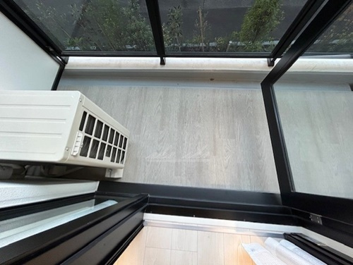 【バルコニー】クレヴィスタ阪東橋Ⅱ