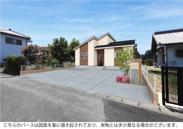 Blooming　Garden　本庄市今井（平屋戸建）