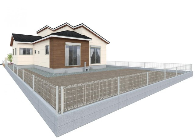 Blooming　Garden　本庄市今井（平屋戸建）の区画図