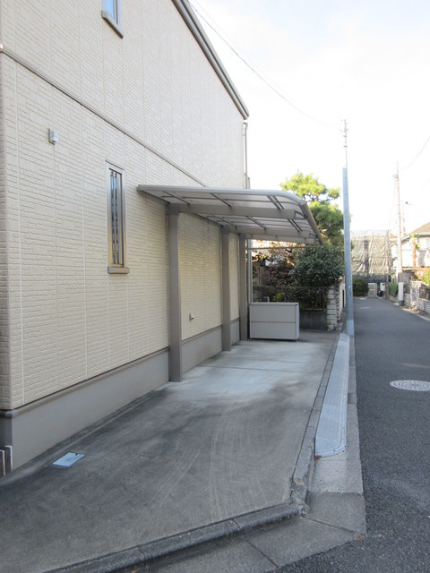 COZYCOURT小竹のその他共用部分|★敷地スペース★