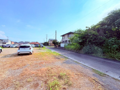 【前面道路含む現地写真】 | 霧島市国分松木町