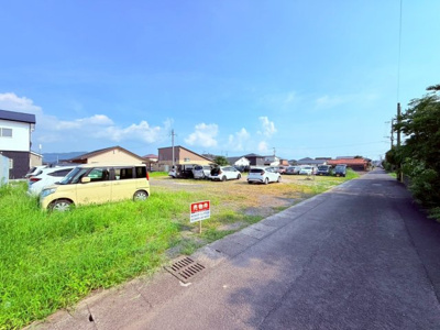 【前面道路含む現地写真】 | 霧島市国分松木町