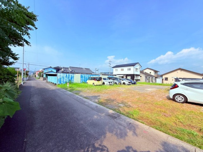 【前面道路含む現地写真】 | 霧島市国分松木町