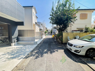 【前面道路含む現地写真】 | 目黒区大岡山1丁目