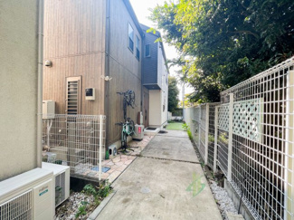 【前面道路含む現地写真】 | 目黒区大岡山1丁目