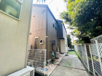 【前面道路含む現地写真】 | 目黒区大岡山1丁目