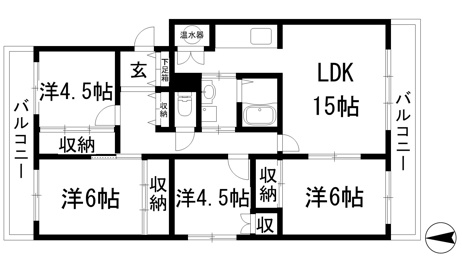 【間取り】