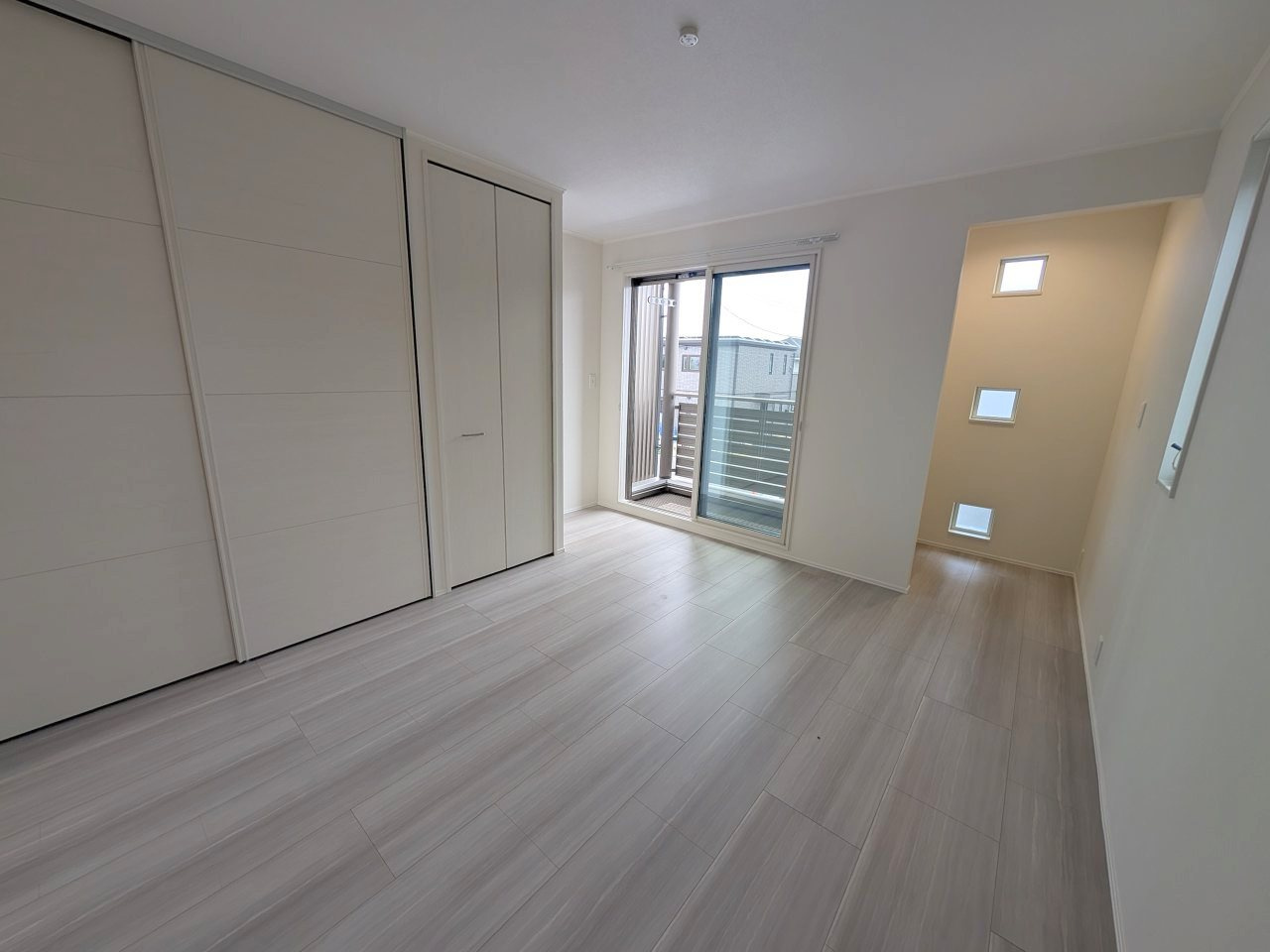 Village EstCの寝室