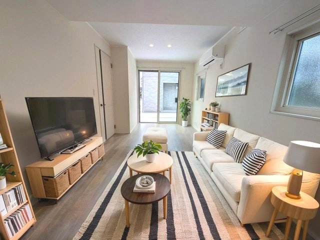 Village EstCの居間・リビング|CG画像のため実際は家具が付きません