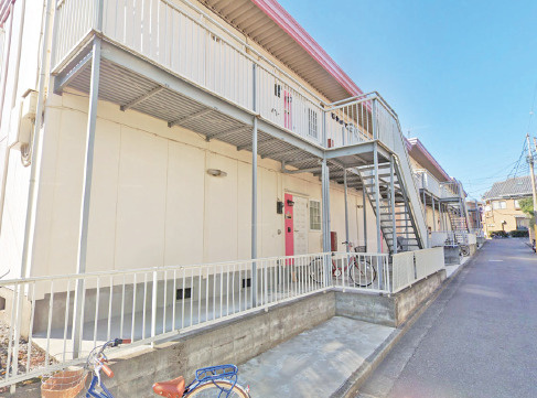 ふじみ野市苗間の一棟アパート