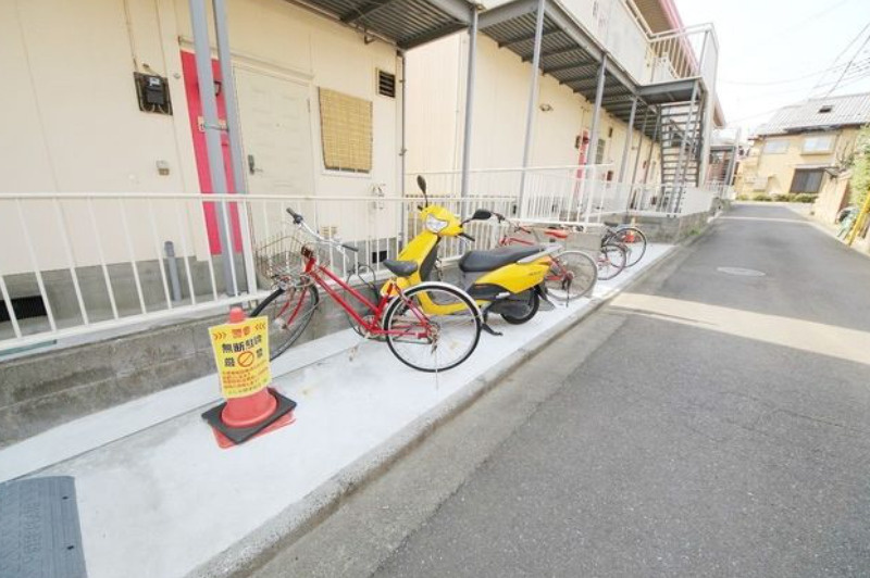 ふじみ野市苗間の一棟アパートのその他