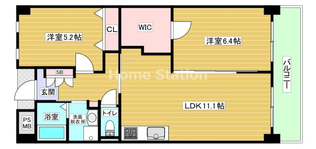 【間取り】 | アメニティ吉野