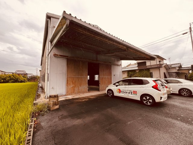 石橋倉庫の外観