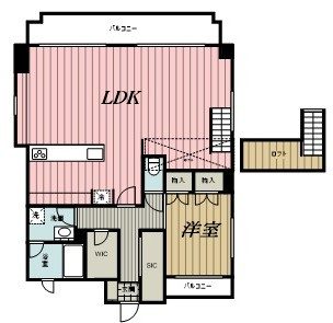 ツインエルシティ千葉の間取り
